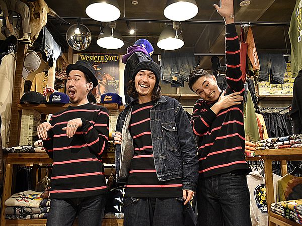 バーバリアン　junky style 別注　tシャツ　XL 限定24枚！！バーバリアン、別注クルーネックロンTのご紹介