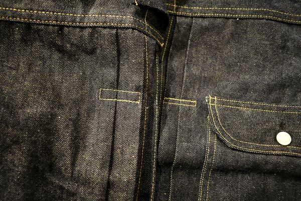 希少　限定　ウエアハウス✖️ジャンキー　1920年代？　小ボタン ジャンキースタイル別注！DDのファースト小ボタン
