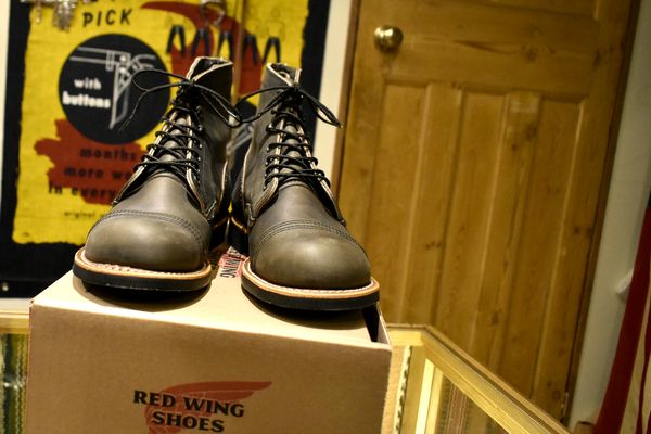 アイアンレンジャーの新色!【RED WING IRON RANGER 8086 アイアンレンジャーの新色!【RED WING IRON RANGER 8086