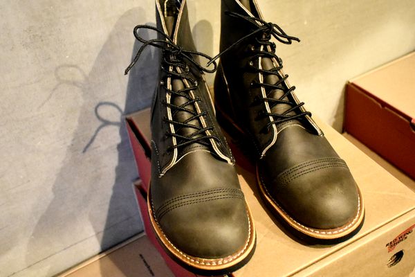 アイアンレンジャーの新色!【RED WING IRON RANGER 8086 アイアンレンジャーの新色!【RED WING IRON RANGER 8086
