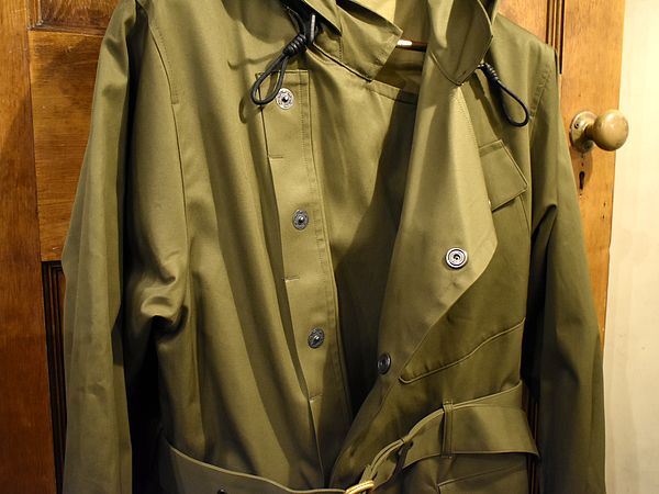 こんな上品なオーバーコートがあったなんて!!!【WORKERS こんな上品なオーバーコートがあったなんて!!!【WORKERS