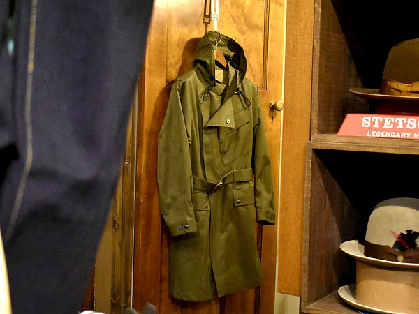 こんな上品なオーバーコートがあったなんて!!!【WORKERS こんな上品なオーバーコートがあったなんて!!!【WORKERS