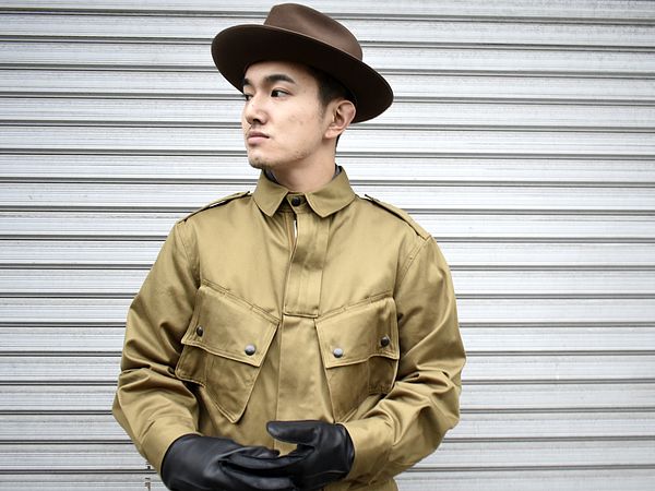 BUZZ RICKSON'S / COAT, PARACHUTE JUMPER “506th PARACHUTE INFANTRY