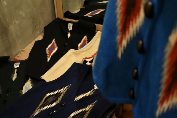 60s 赤タグ ORTEGA'S CHIMAYO VEST レアカラー 60's ORTEGA'S