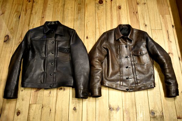 げんちゃんブログ【JUNKYSTYLE×WAREHOUSE LEATHER JACKET 経年 げんちゃんブログ【JUNKYSTYLE×WAREHOUSE LEATHER JACKET 経年