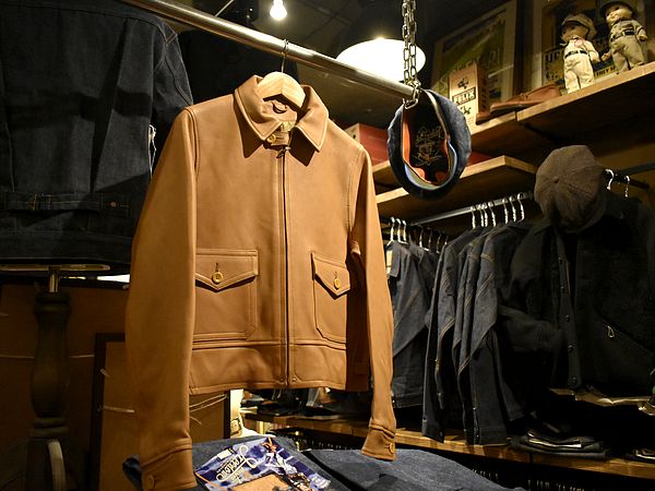 JUNKYSTYLE×Dapper's小松氏【30's Thurlow's Deerskin Sports Jacket