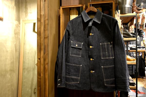 こんな時期ではありますが・・スゲ～カバーオール入りました！【WARE