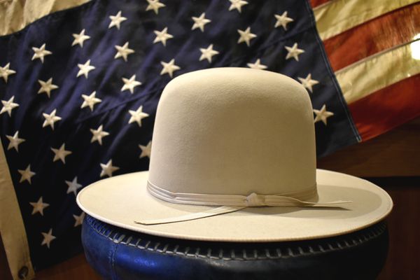 Stetson ハット 希少 げんちゃんブログ！【STETSON VINTAGE OPEN ROAD】 | JUNKY