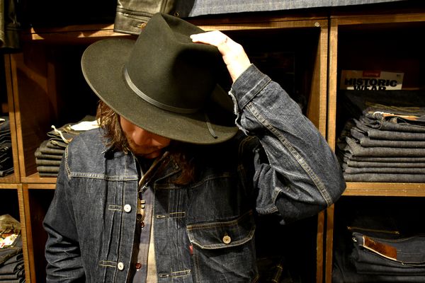 げんちゃんブログ!【STETSON VINTAGE OPEN ROAD】 | JUNKY げんちゃんブログ!【STETSON VINTAGE OPEN ROAD】 | JUNKY