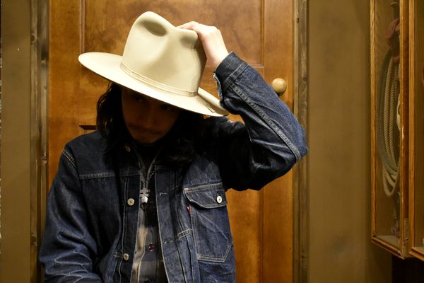 げんちゃんブログ!【STETSON VINTAGE OPEN ROAD】 | JUNKY げんちゃんブログ!【STETSON VINTAGE OPEN ROAD】 | JUNKY