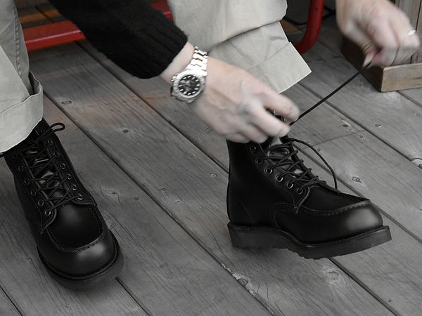 RED WING レッドウィング 8137 8D オールブラック | www.innoveering.net