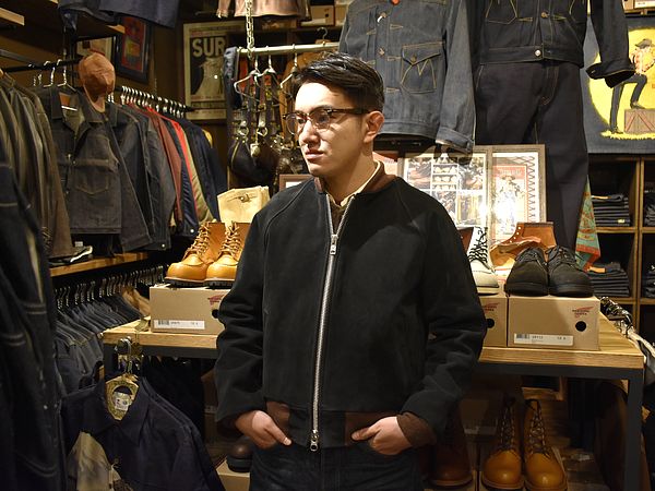 爆買い 英語 バンソンのスエードジャケットが！！！【VANSON / BLACK SUEDE ジャケット・アウター