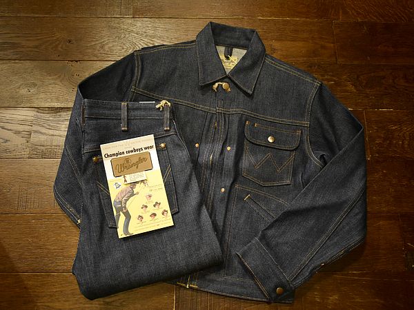 WRANGLER】AUTHENTIC WESTERN JACKET & COWBOY PANTS | JUNKY