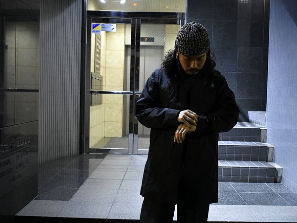 THE NORTH FACE ガジェットハンガーコート　ブラック Lサイズ ファッションと機能性が両立した旅のアウター。THE NORTH FACE