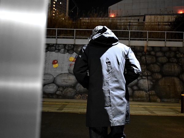 最強のタウンユースレインコート。【THE NORTH FACE / GADGET
