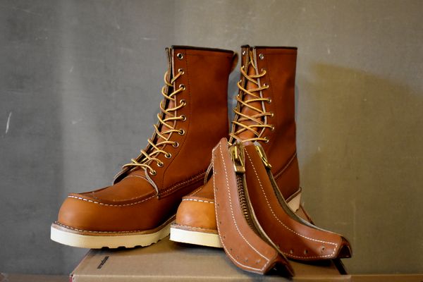 最終価格～新品❇️圧縮ウールフロッキー柄コート❇️SUPEPOSERが好き方にも げんちゃんブログ！【REDWINGの名を世界に知らしめた