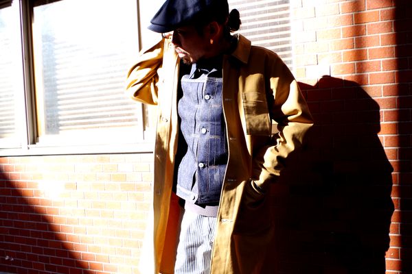 ダッパーズのエンジニアコート！【DAPPER'S LOT1532 Classical