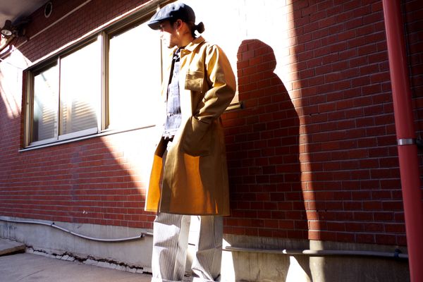 ダッパーズのエンジニアコート！【DAPPER'S LOT1532 Classical