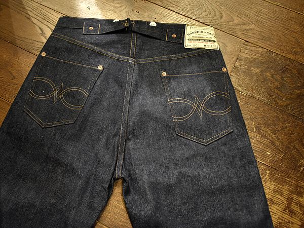 お宝級！！”5ポケット”の始まりの年、1901モデルをNO.2で