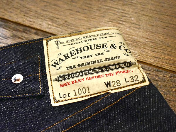 お宝級!!”5ポケット”の始まりの年、1901モデルをNO.2で お宝級!!”5ポケット”の始まりの年、1901モデルをNO.2で