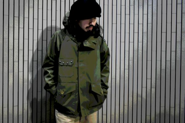 ワーカーズのロイヤルネイビースモック！【WORKERS Royal Navy Smock Mod, Heavy Ventile, Olive】 |  JUNKY STYLE | ジャンキースタイル | ブログ