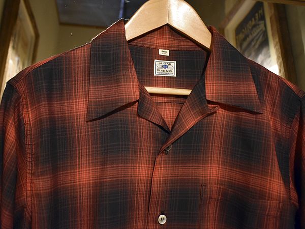 この春大注目のレーヨンオンブレシャツが入荷したぞーー！！！【SUGAR