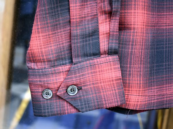 この春大注目のレーヨンオンブレシャツが入荷したぞーー！！！【SUGAR