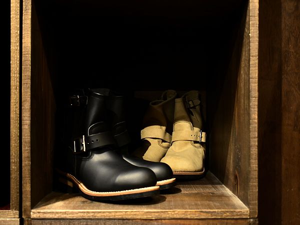 数量限定入荷！！レッドウイングのエンジニアブーツ！！【RED WING