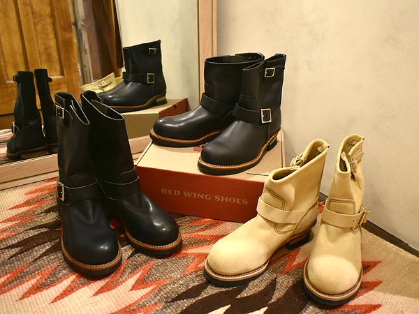 数量限定入荷!!レッドウイングのエンジニアブーツ!!【RED 数量限定入荷!!レッドウイングのエンジニアブーツ!!【RED