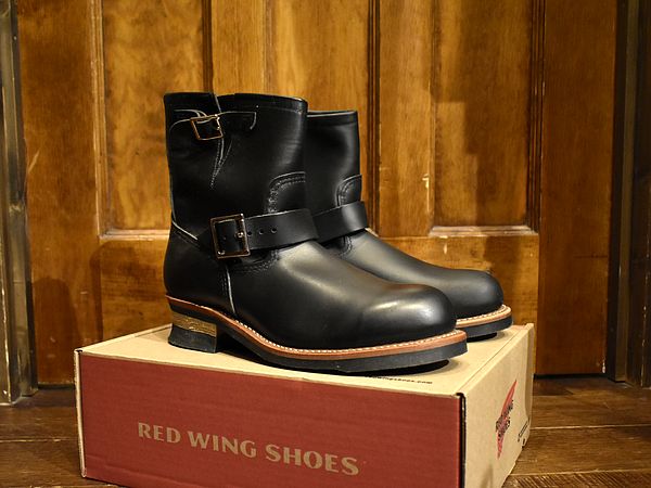 数量限定入荷！！レッドウイングのエンジニアブーツ！！【RED WING