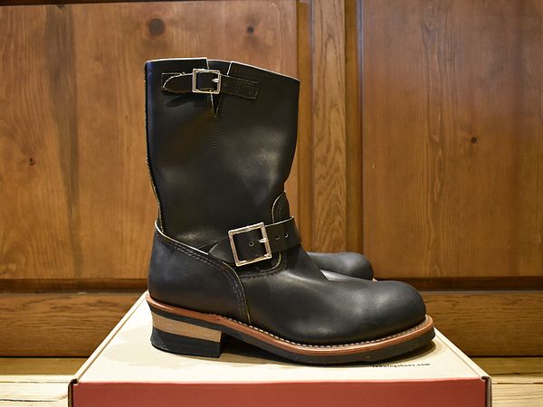 数量限定入荷！！レッドウイングのエンジニアブーツ！！【RED WING