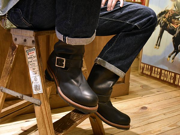 数量限定入荷！！レッドウイングのエンジニアブーツ！！【RED WING