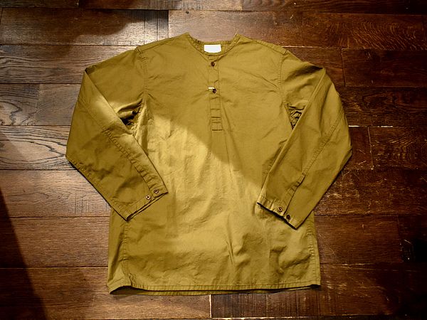 ワーカーズ スリーピングシャツ Workers/ワーカーズ 『Sleeping Shirt / スリーピングシャツ