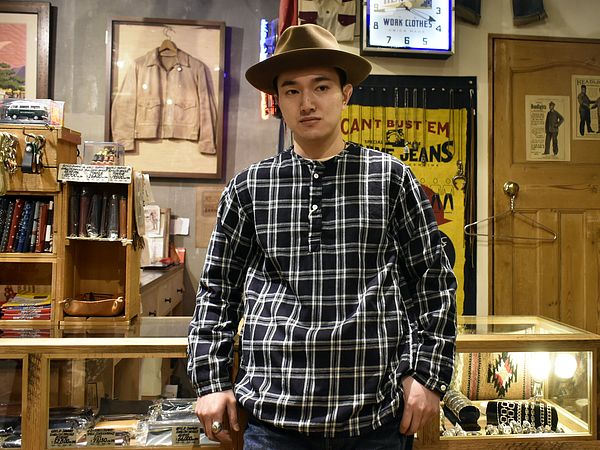 ワーカーズ スリーピングシャツ 2022春夏マストな一枚！ワーカーズ 『Sleeping Shirt