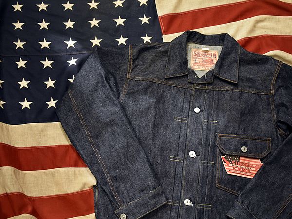 ☆MADE IN USA 1937 MODEL☆ 【SUGAR CANE “Made in USA” 13oz. BLUE