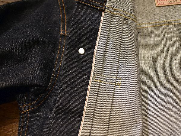 ☆MADE IN USA 1937 MODEL☆ 【SUGAR CANE “Made in USA” 13oz. BLUE