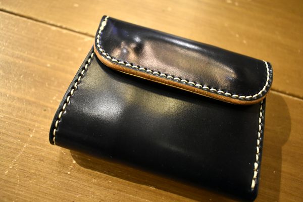 【6/30まで出品】JUNKYSTYLE×OPUS ミニウォレット　コードバン JUNKY STYLE | ジャンキースタイル