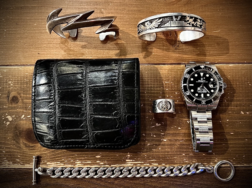 WILDSWANS×JUNKYSTYLE【別注CROCODILEのおでまし