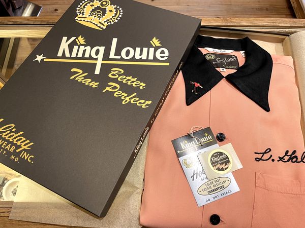 素敵すぎるボウリングシャツ2022！【KING LOUIE ＆ STYLE EYES BOWLING