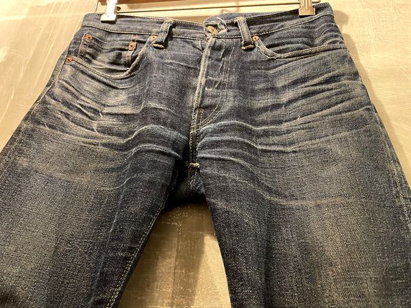 お久しぶりの経年変化録！！【AGING ARCHIVE！WAREHOUSE DENIM Lot 