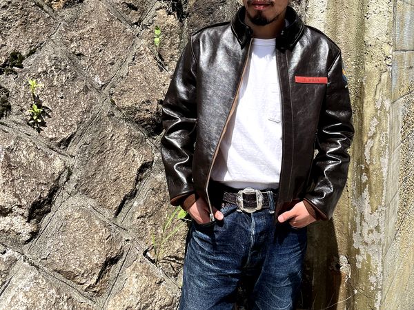 トイズマッコイ A-2 旧マッコイズ A-2 WERBER SPORTSWEAR 一度着たら虜