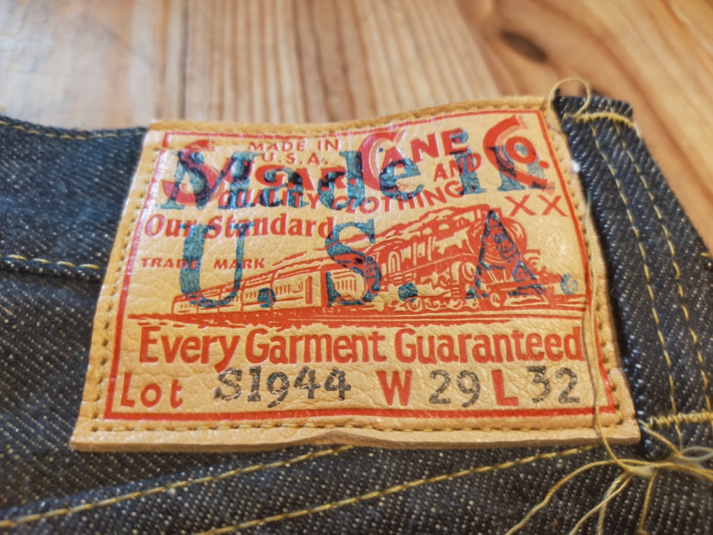 やっぱアメリカ製だよね☆【SUGAR CANE “Made in USA” 13oz やっぱアメリカ製だよね☆【SUGAR CANE “Made in USA” 13oz