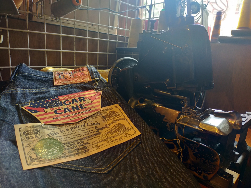 やっぱアメリカ製だよね☆【SUGAR CANE “Made in USA” 13oz やっぱアメリカ製だよね☆【SUGAR CANE “Made in USA” 13oz