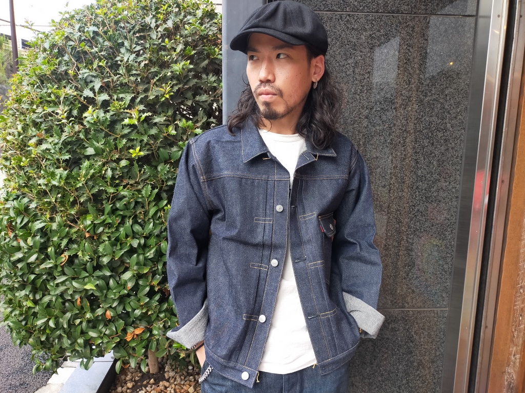 デニム黄金期のモデルをセットアップで【 Lot 2001XX(2000XX)1947MODEL