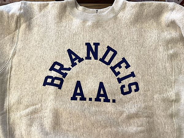 Champion BRANDEIS A.A. スウェット Champion BRANDEIS A.A. スウェットシャツ - メルカリ