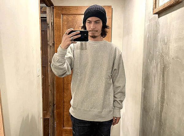 【XL】チャンピオン TRUE TO ARCHIVES 【MACALESTER】 CHAMPION】 