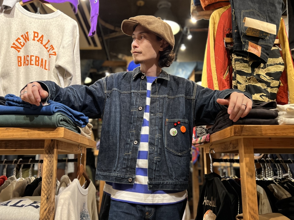 JUNKYSTYLE BARBARIAN BORDER TEE 24枚限定 バーバリアン別注！！初アイテム？！【JUNKYSTYLE×BARBARIAN