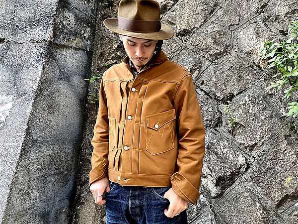 ミスターフリーダムのNOSダックジャケット!【MFSC Made in ミスターフリーダムのNOSダックジャケット!【MFSC Made in