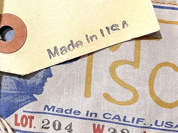 ミスターフリーダムのNOSダックジャケット!【MFSC Made in ミスターフリーダムのNOSダックジャケット!【MFSC Made in