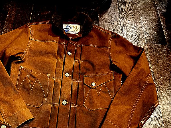 ミスターフリーダムのNOSダックジャケット！【MFSC Made in